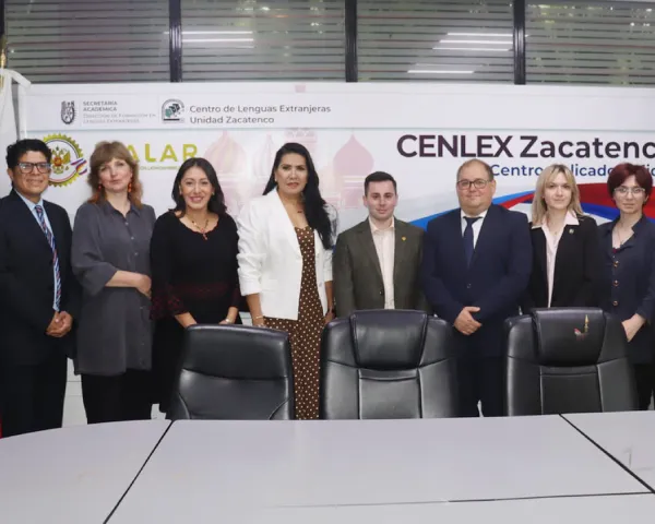 CENLEX hace alianza con Rusia para fortalecer cooperación académica