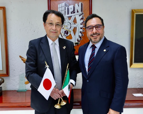 Acercamiento con la Universidad de Tsukuba de Japón