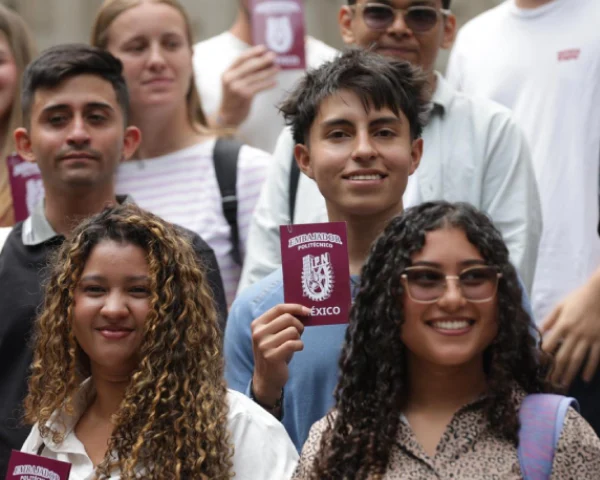 Recibe IPN a 72 jóvenes de movilidad académica nacionales e internacionales