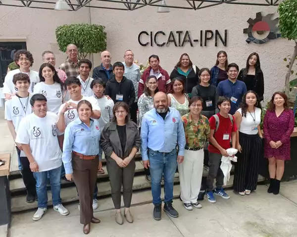 Despide el CICATA Legaria a estudiantes del Programa Delfín 2026