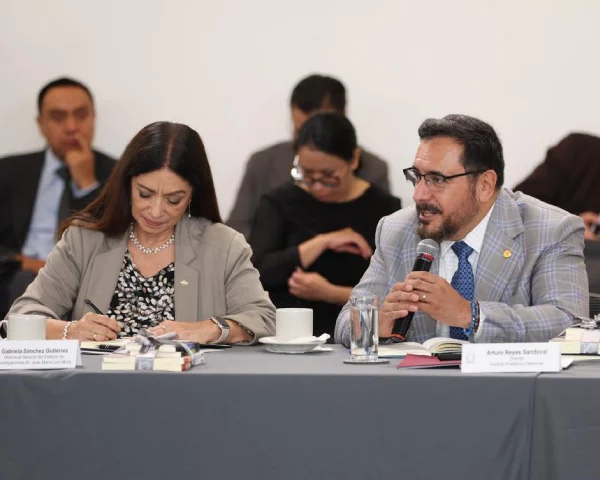Participa Reyes Sandoval en Consejo de ANUIES; anuncia apoyo de capital humano especializado en Aduanas