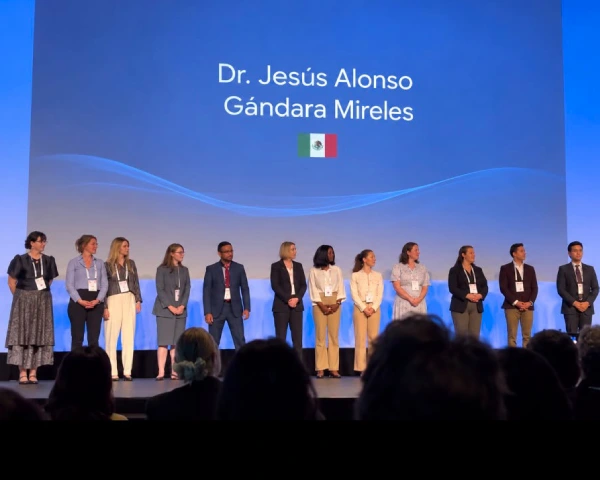 Obtiene galardones internacionales el doctor Jesús Alonso Gándara del CIIDIR Durango