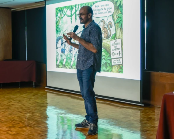 Organiza Coordinación de Planeación conferencia sobre Zoonosis, enfermedades por contacto animal que deben abordarse con prevención