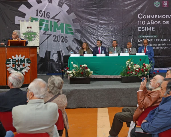 Celebran 110 años de ESIME 