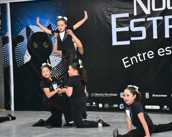 Todo un éxito la Noche de las Estrellas en el Bosque de Tláhuac