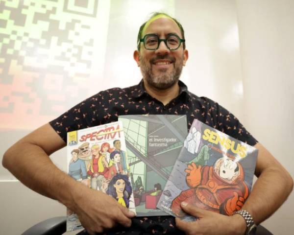 Vincula CIECAS a cómics y ciencia en su aniversario