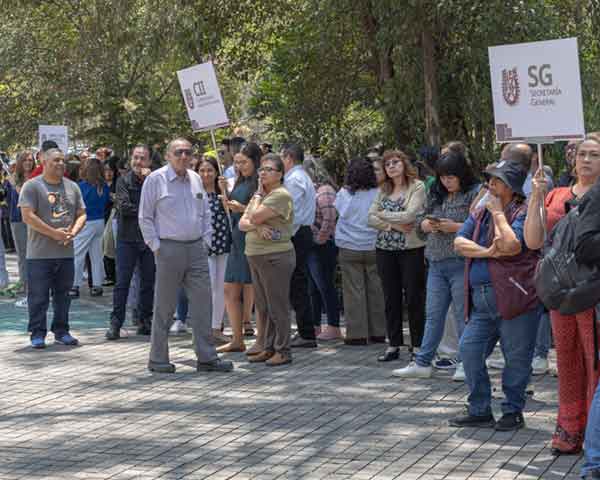 PRESENTES EN EL PRIMER SIMULACRO NACIONAL 2025