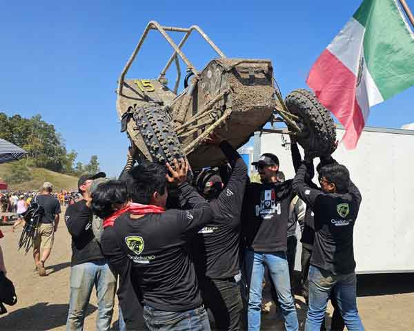 A LA FINAL, OCELOT RACING EN BAJA SAE INTERNACIONAL