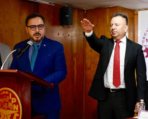 MARIO ALBERTO PÉREZ GARDUÑO, NUEVO DIRECTOR DEL CECYT 12