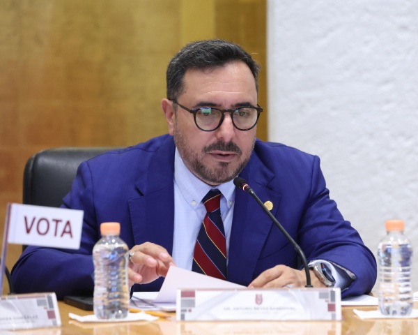 PRESENTA ARTURO REYES SANDOVAL INFORME DE AUTOEVALUACIÓN DE GESTIÓN