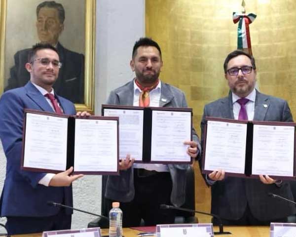 CONVENIO IPN-IMJUVE-RADIO IPN BENEFICIARÁ A LAS Y LOS JÓVENES
