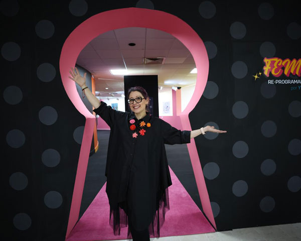 A partir de hoy, expo “FEMBOTS: Reprogramando el futuro” en Tezozómoc