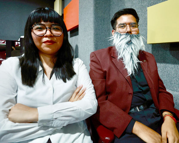 Encarnan a científicos históricos en el CECyT 11 “Wilfrido Massieu”