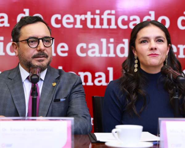 Otorgan a Canal Once Certificado de Calidad ISO 9001