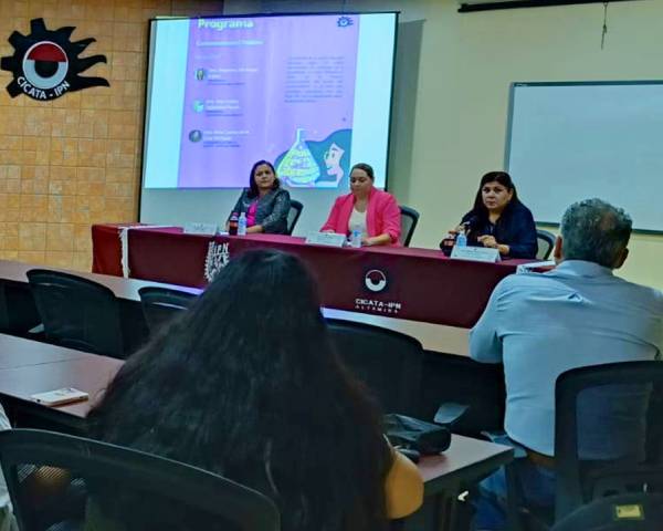 #11F; CICATA Altamira construye ciencia y conocimiento