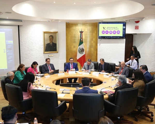 Reunión del COCODI impulsa rendición de cuentas