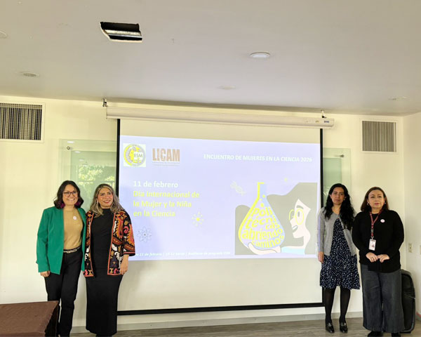 “Café científico” resalta papel de estudiantes y académicas en la ciencia