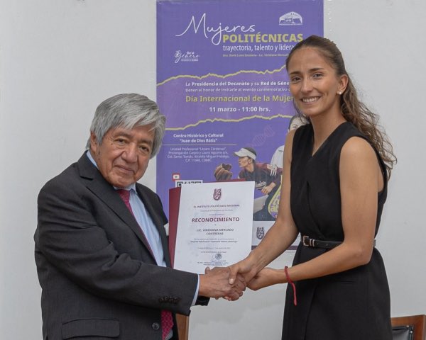 #8M Destaca Decanato labor de mujeres politécnicas