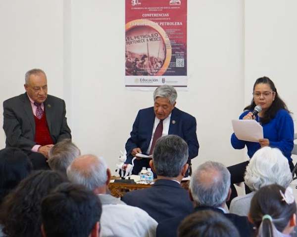 88 aniversario de la Expropiación Petrolera motivó conferencias en el Decanato