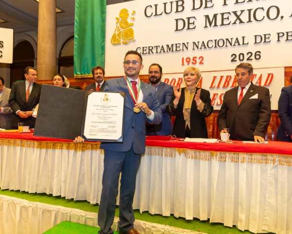 Premio Nacional de Periodismo 2026 a Radio IPN, Técnik y Canal Once