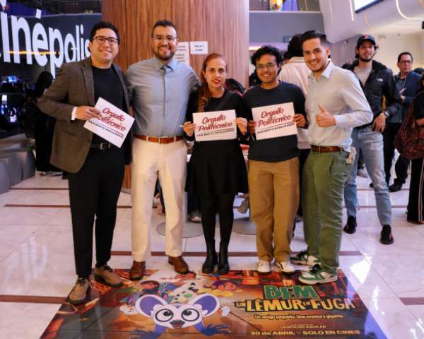 Talento Politécnico conquista el cine