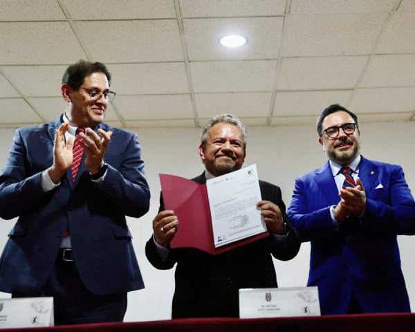 Francisco Javier Méndez Escamilla, nuevo director del CECyT 7 “Cuauhtémoc”