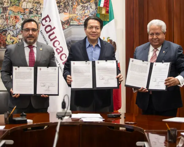 Se renueva convenio con Fundación Politécnico A. C.