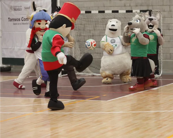 Botargas sudan la camiseta en el “Mundial Social 2026” 