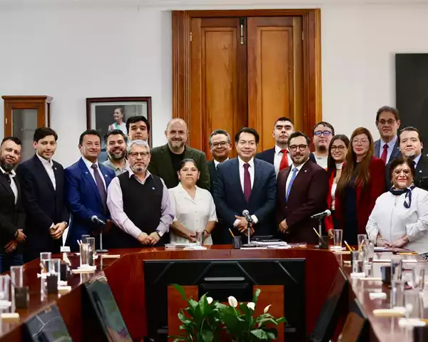 Consejo General Consultivo del IPN visita la SEP