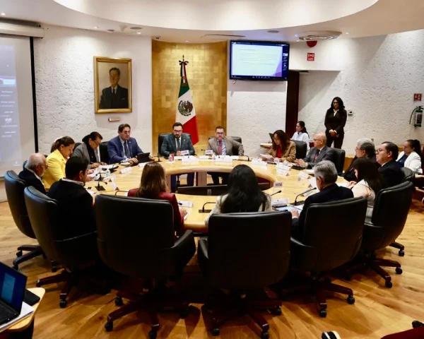 Preside Reyes Sandoval Tercera Sesión Ordinaria del COCODI