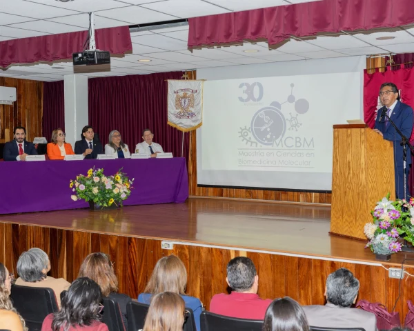 Maestría en Biomedicina Molecular, 30 años de excelencia académica
