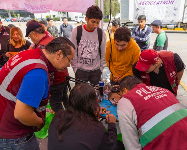 Reciclatrón se anota otro éxito… y surge el Reparatrón 