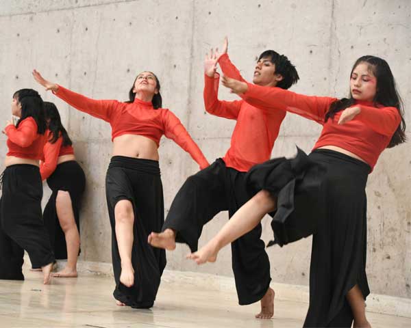 LA DANZA, LA REBELDÍA, LAS ARTES ESCÉNICAS TRASCIENDEN CON “PROMETEO”