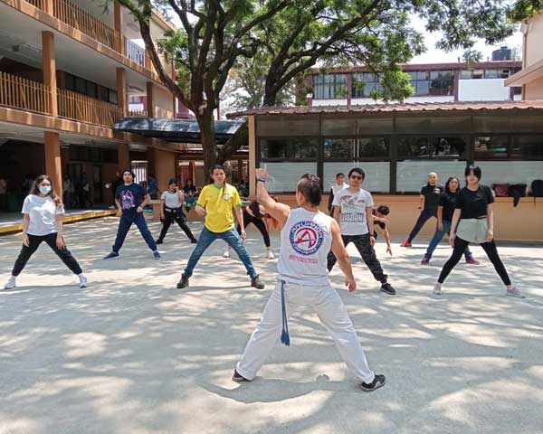 ¡VIVA LA CULTURA BRASILEÑA! IPN SE UNE A LA MAGIA DE LA CAPOEIRA