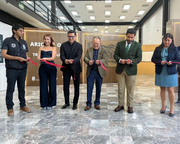 En Zacatenco, se exhibe la obra del muralista Ariosto Otero “Trazos y pasiones”