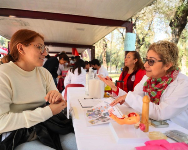 Todo un éxito la Feria de la Salud de la DAE