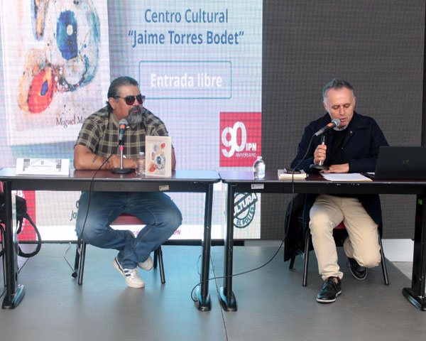 Presentan el libro “Los hábitos del viento”