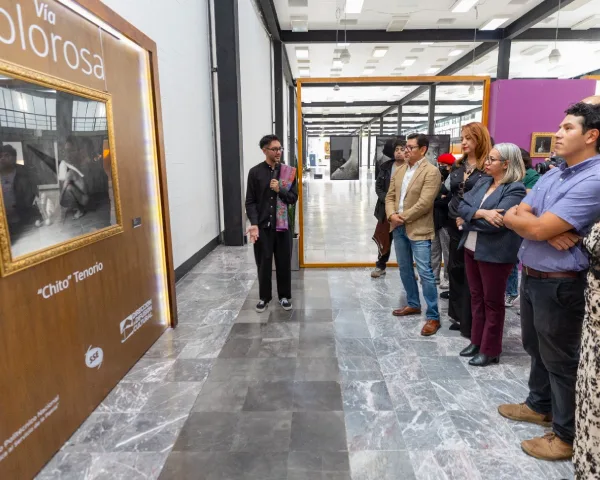 “Vía Dolorosa”, el proyecto más íntimo de Chito Tenorio, disponible en El Queso
