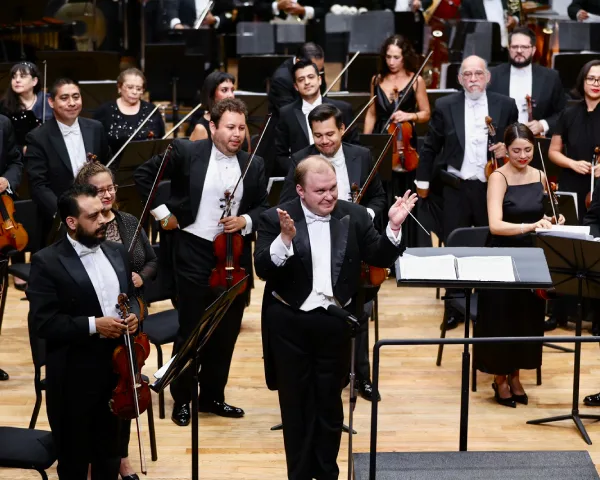 Celebran el Día del Politécnico con magno concierto de la OSIPN