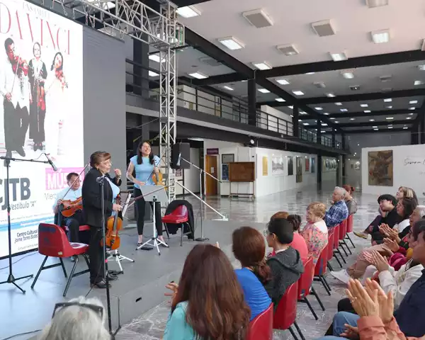 Con música de violines, el Ensamble Da Vinci endulza el oído con el barroco 