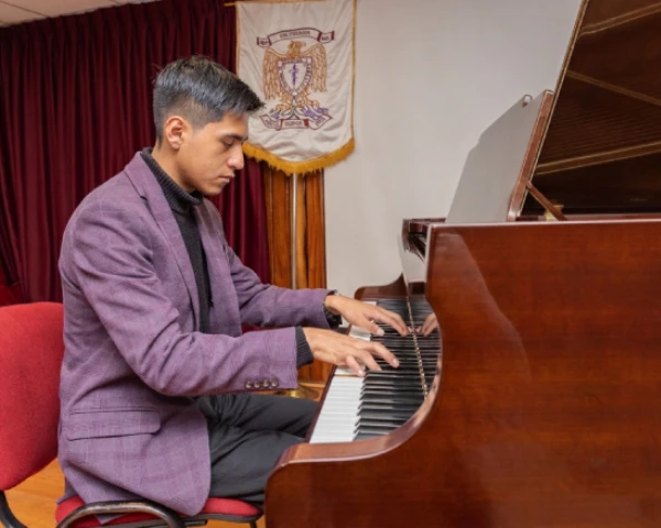 Talento y disciplina en Concurso Interpolitécnico de Piano