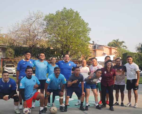 CEPROBI LLEVA A CABO TORNEO DE FÚTBOL 