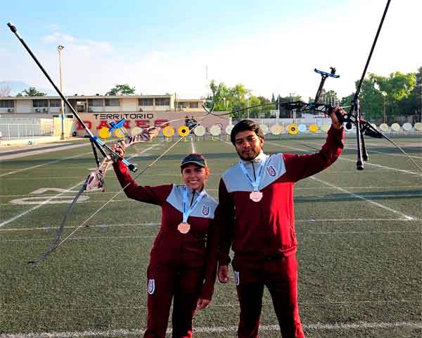 EL IPN BRILLA EN EL CAMPEONATO NACIONAL UNIVERSITARIO DE TIRO CON ARCO