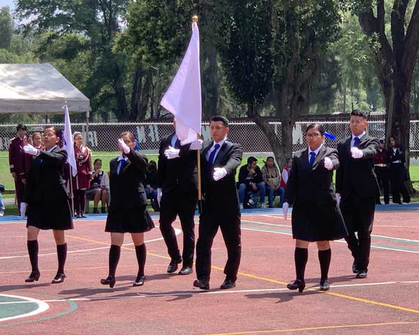 UN ÉXITO EL 2° CONCURSO INTERPOLITÉCNICO DE ESCOLTAS DE BANDERA NACIONAL