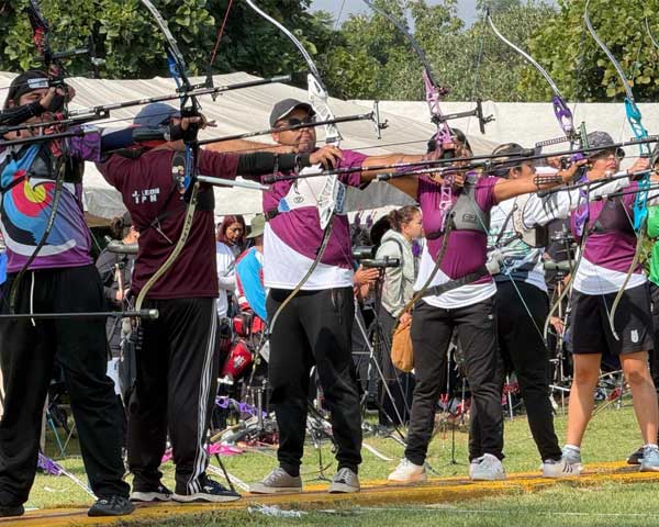 IPN PARTICIPA EN EL TORNEO METROPOLITANO DE TIRO CON ARCO