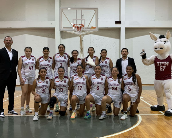IPN VUELVE AL BASQUETBOL DE LIGA ABE CON PASIÓN Y GARRA