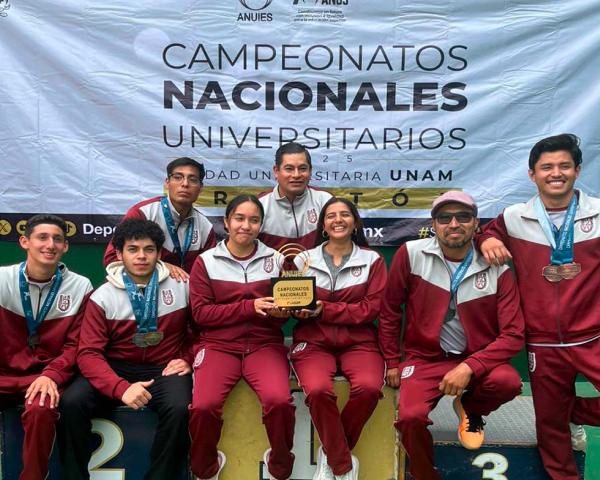 Selección politécnica domina el Frontón en ANUIES 2025