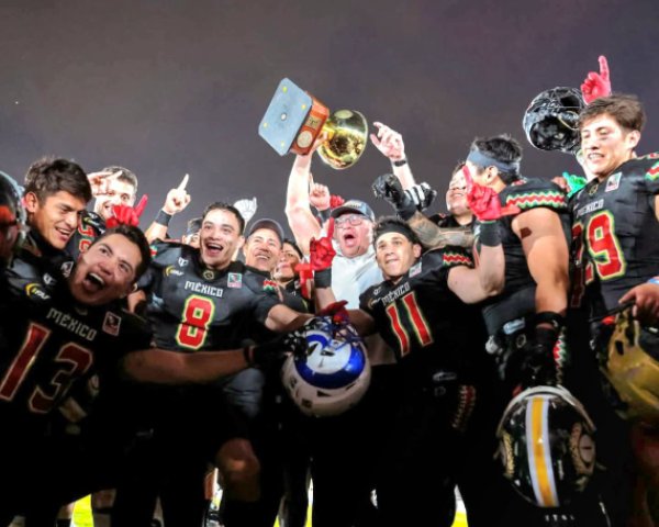 La Selección Nacional de México regresa con victoria en un thriller de fútbol americano
