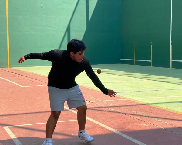 Realizan gran jornada selectiva de frontón para la Olimpiada Nacional CONADE