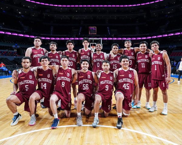 Vibrante duelo de baloncesto IPN-UNAM